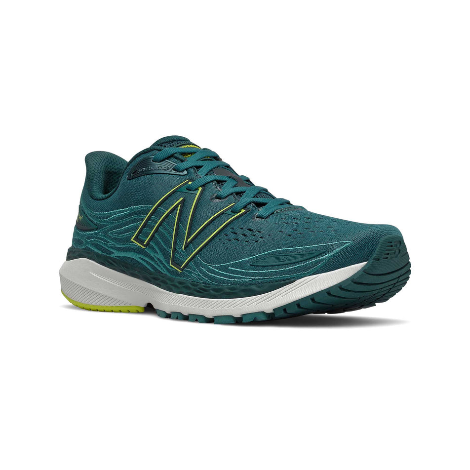Anterior view of men's new balance fresh foam 860v12 running shoes (6888077033634)