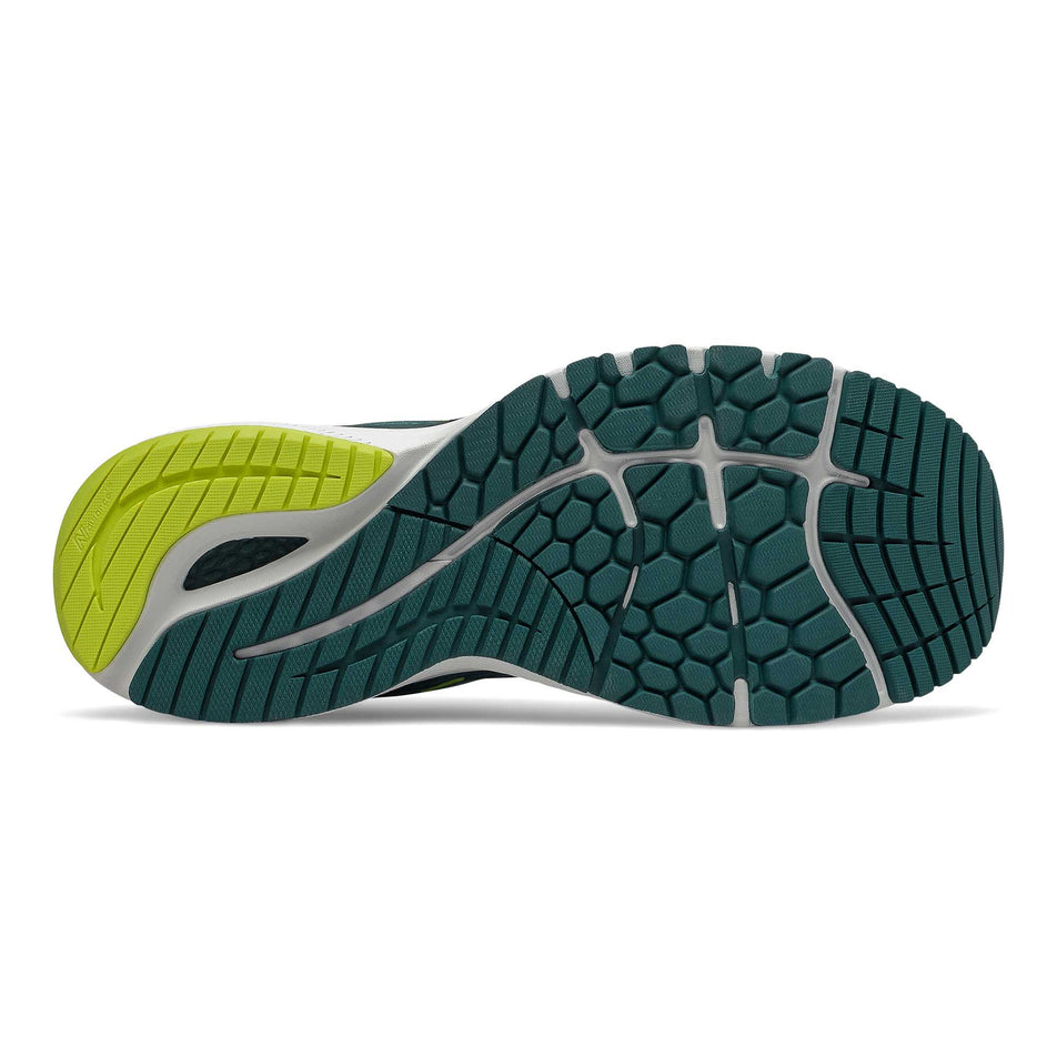 Outsole view of men's new balance fresh foam 860v12 running shoes (6888077033634)