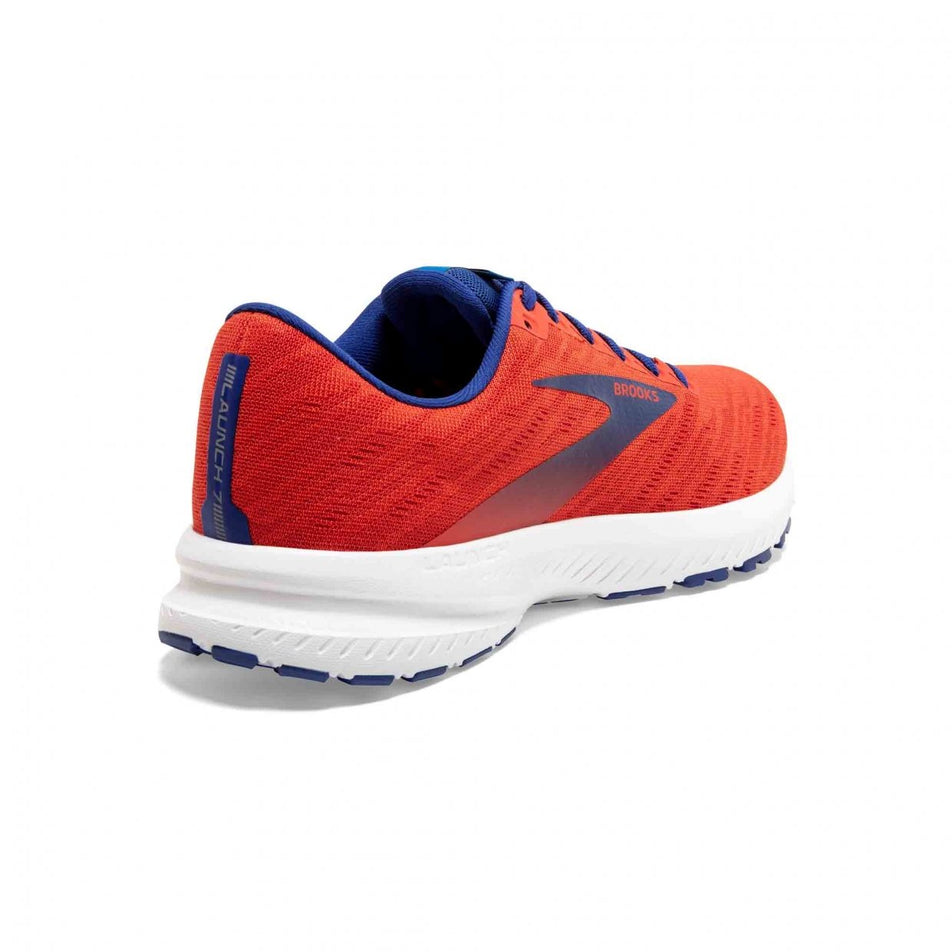 Midsole view of men's brooks launch 7 running shoes (7016901836962)