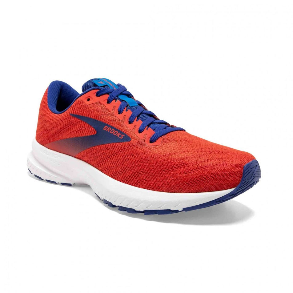 Toe box view of men's brooks launch 7 running shoes (7016901836962)