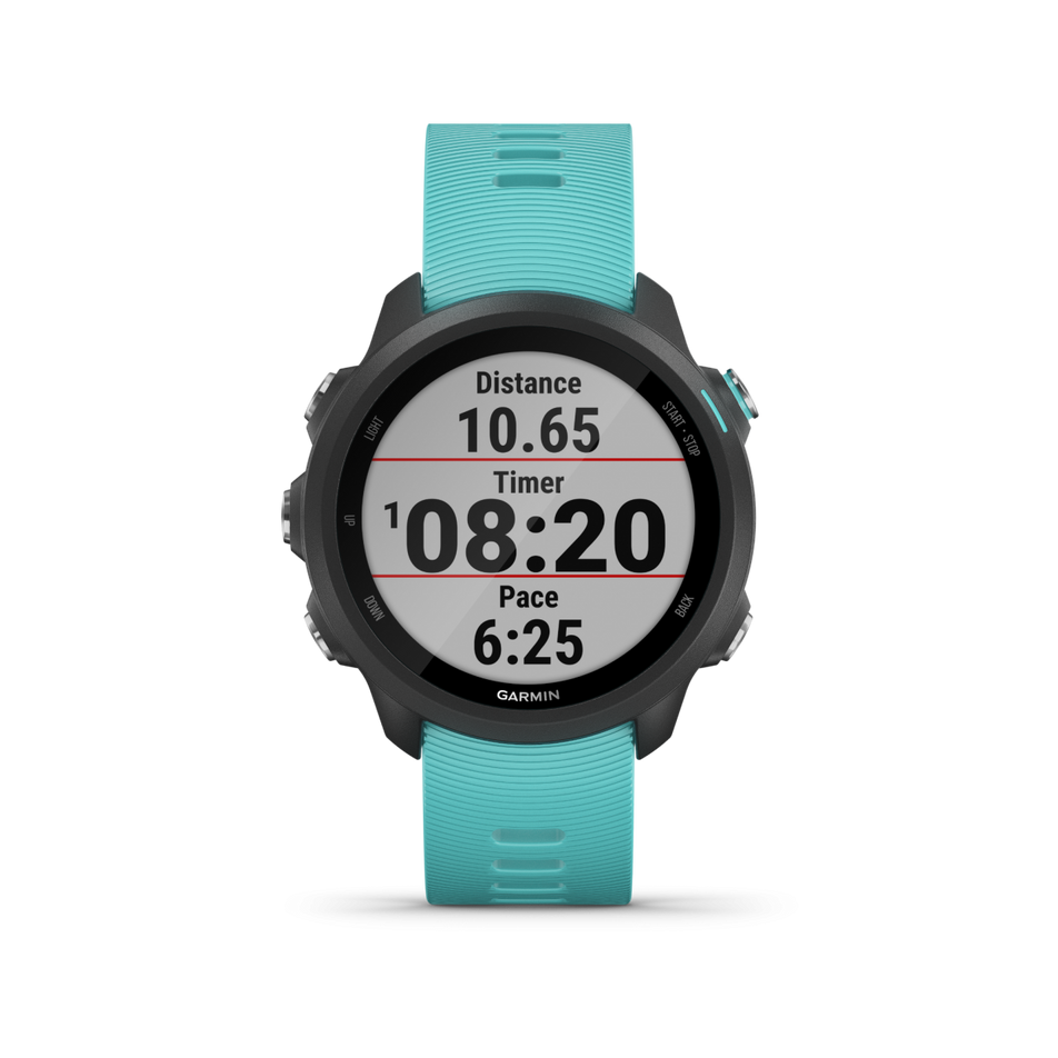 Front of Unisex Forerunner 245 Music Running Watch with distance and timer (7073872281762)