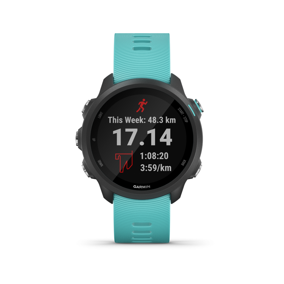 Front of Unisex Forerunner 245 Music Running Watch with distance (7073872281762)