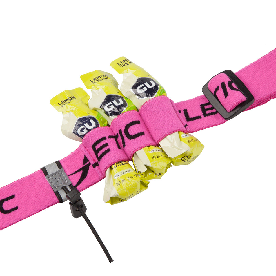 Gel loop view of unisex fitletic race II number running belt (7058766725282)