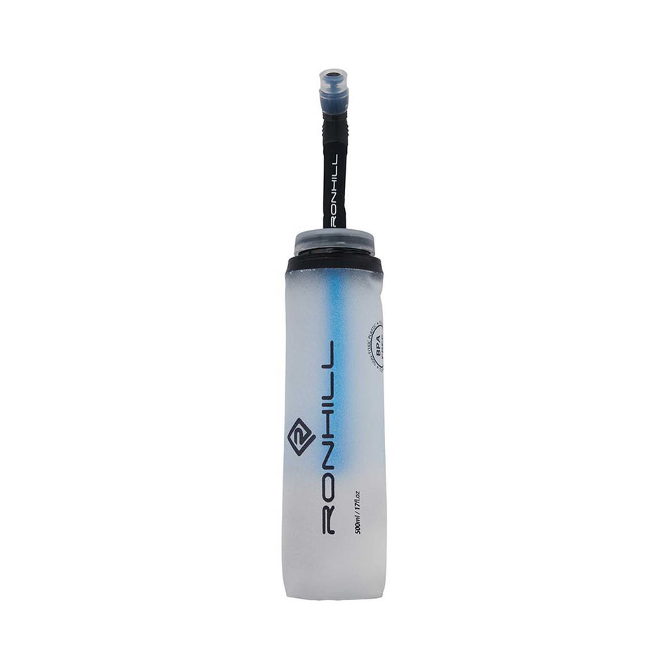Front view of unisex ronhill 500ml fuel flask with straw (7016367358114)