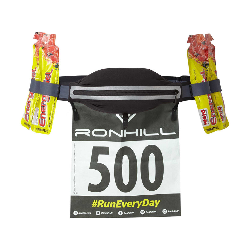 Front view of unisex ronhill marathon waist belt (7016812183714)