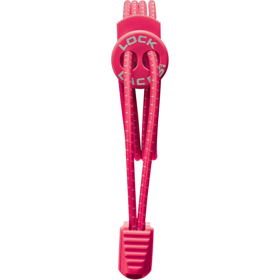 Front view of unisex lock laces (7013021122722)