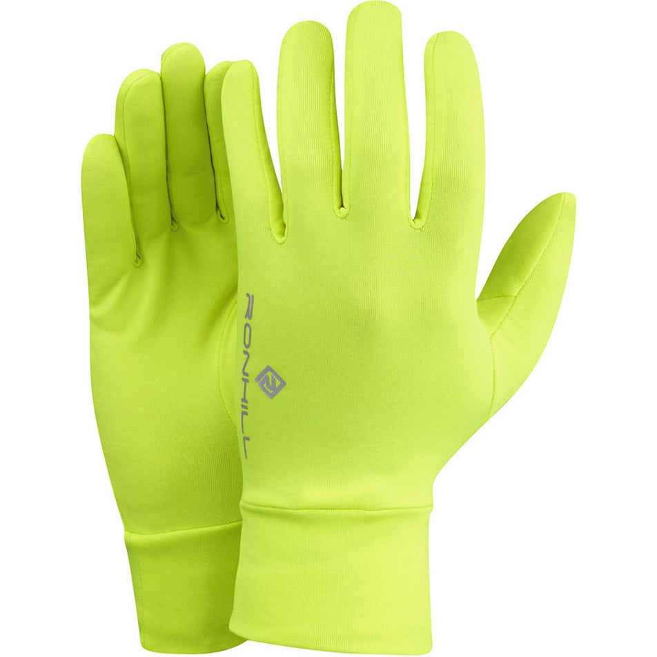 Front view of unisex ronhill classic running gloves (7045781618850)