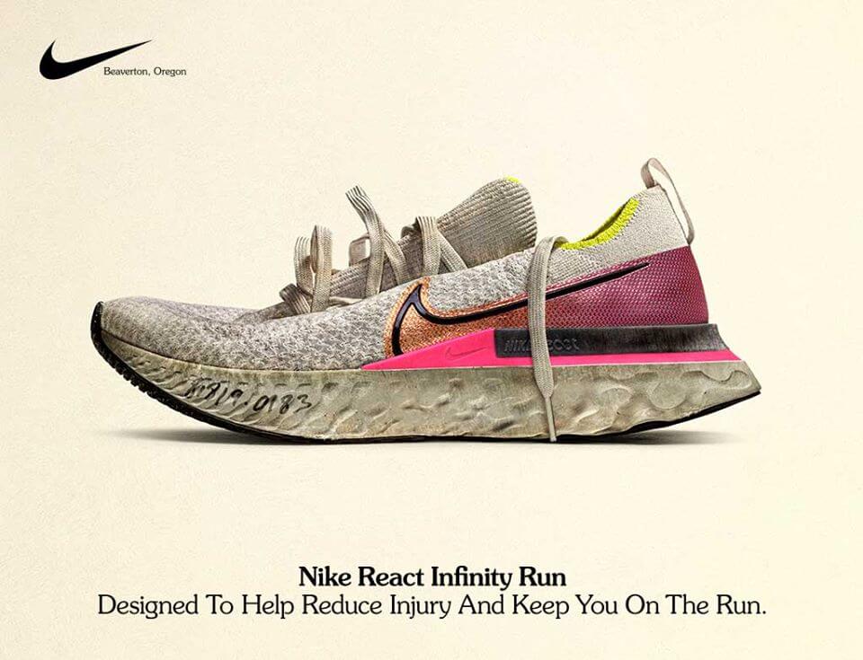 Infinity Running Track Nike React Infinity Run | The story behind the shoe