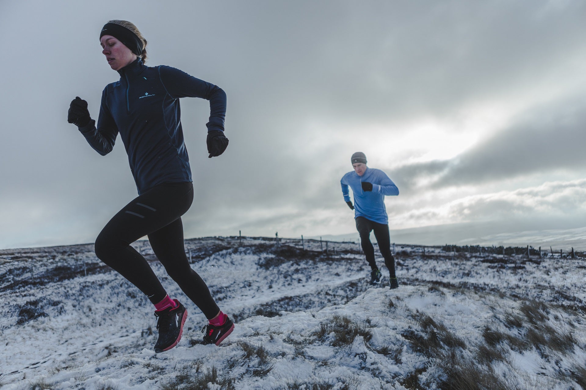 What to wear when running in cold weather | Run4It Journal | Run4It