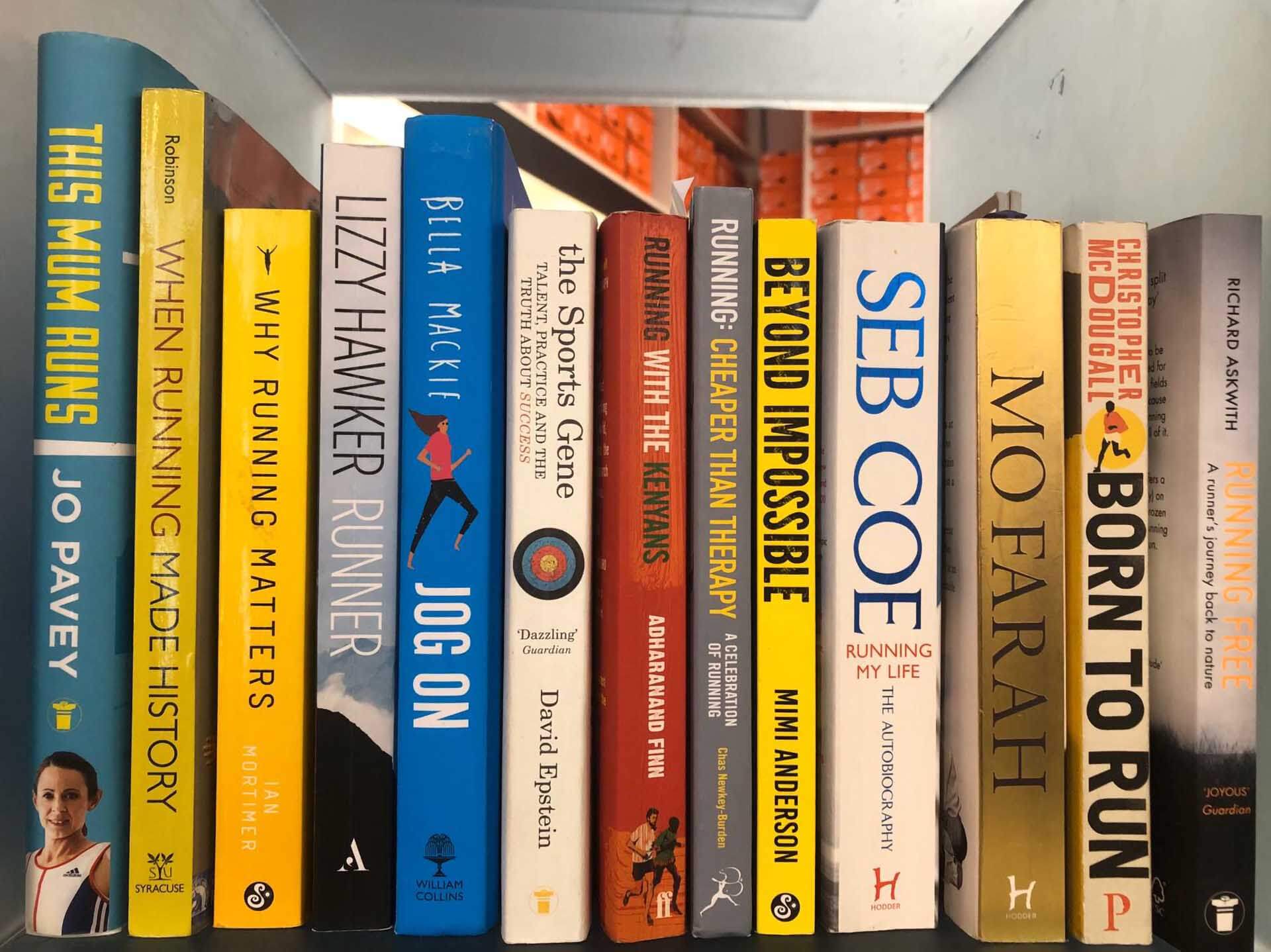 Running Paperbacks 10 running books to inform and inspire you