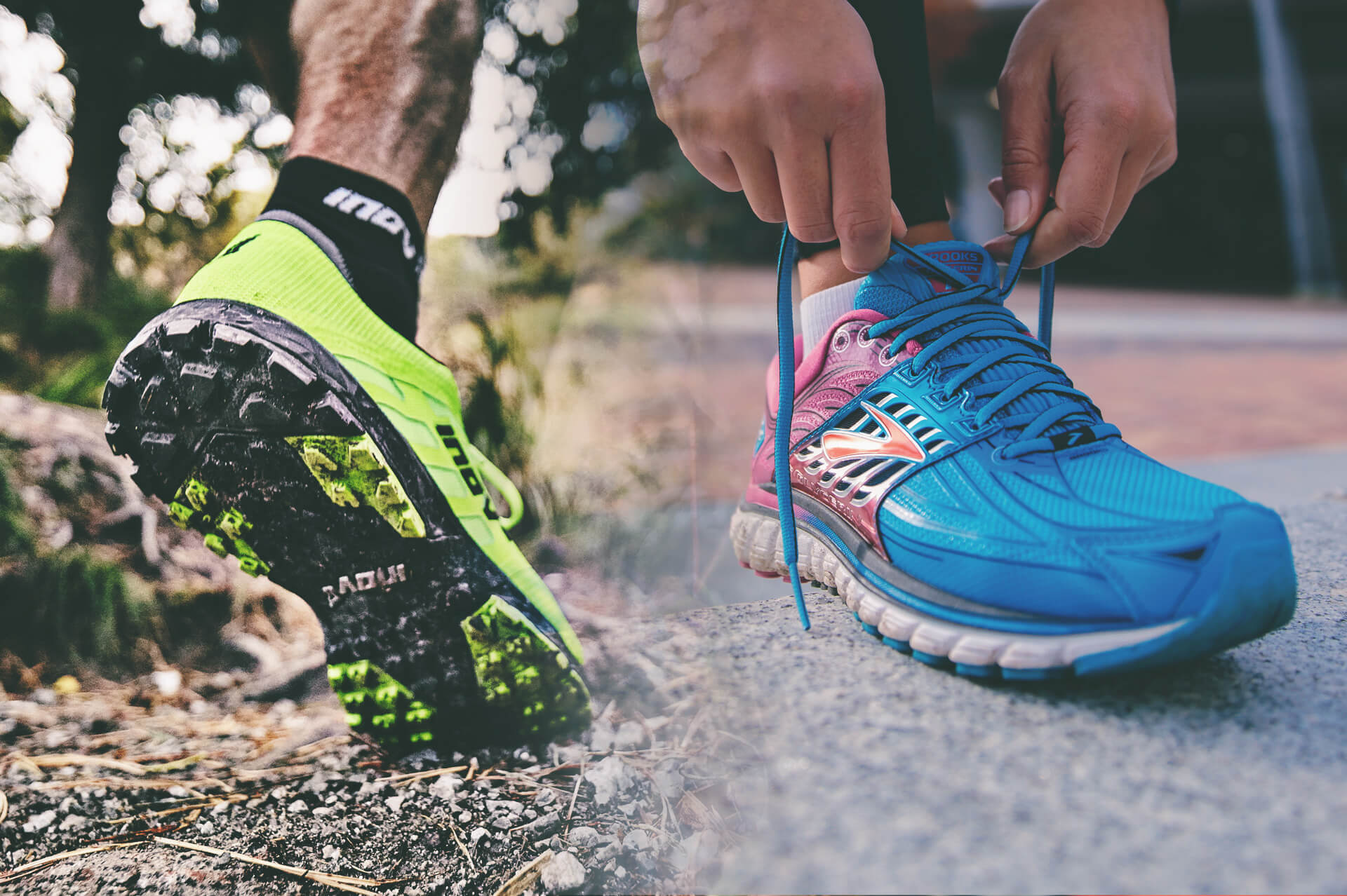Difference between trail running shoes and road running shoes Clearance