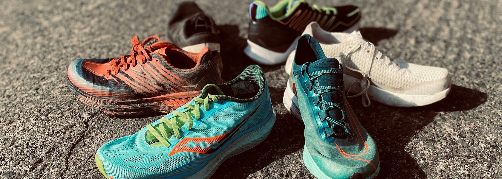 How to build a running shoe rotation