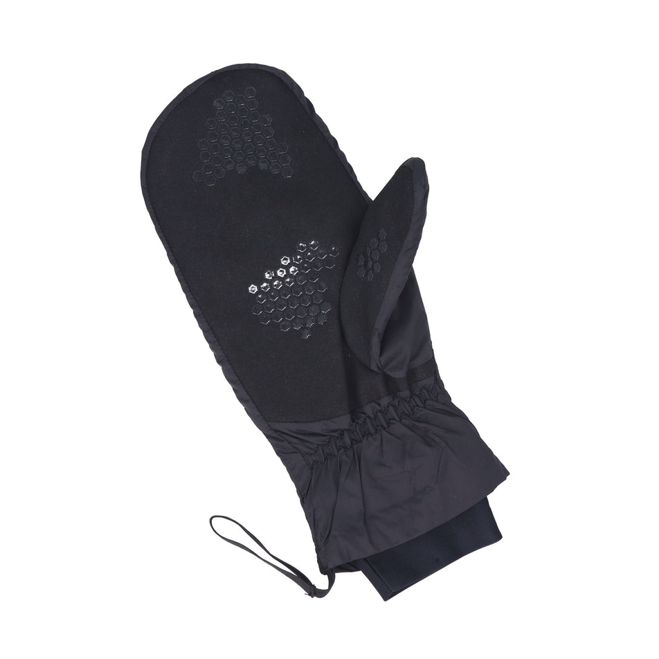 The right mitt from a pair of INOV8 Unisex Thermal Mitt V2 in the Black colourway.