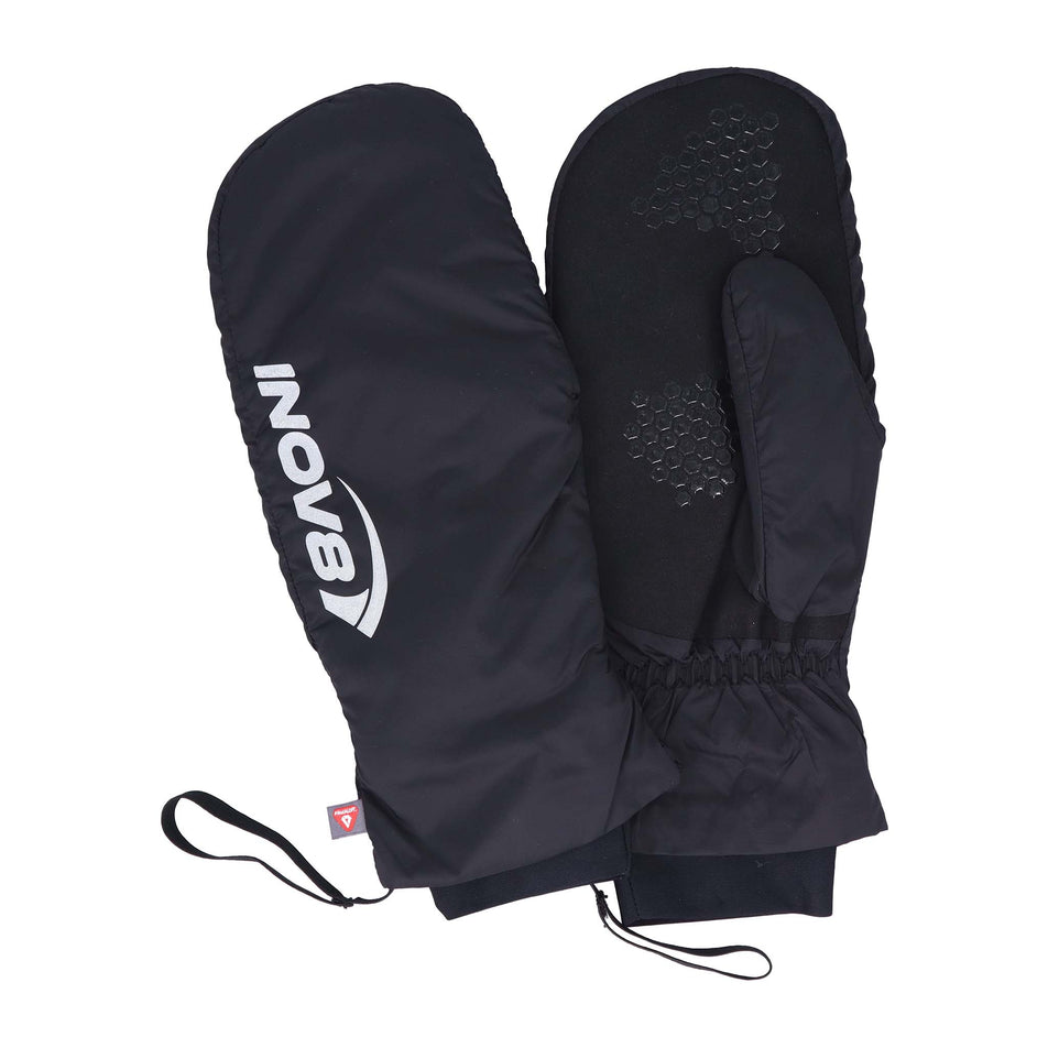 A pair of INOV8 Unisex Thermal Mitt V2 in the Black colourway.
