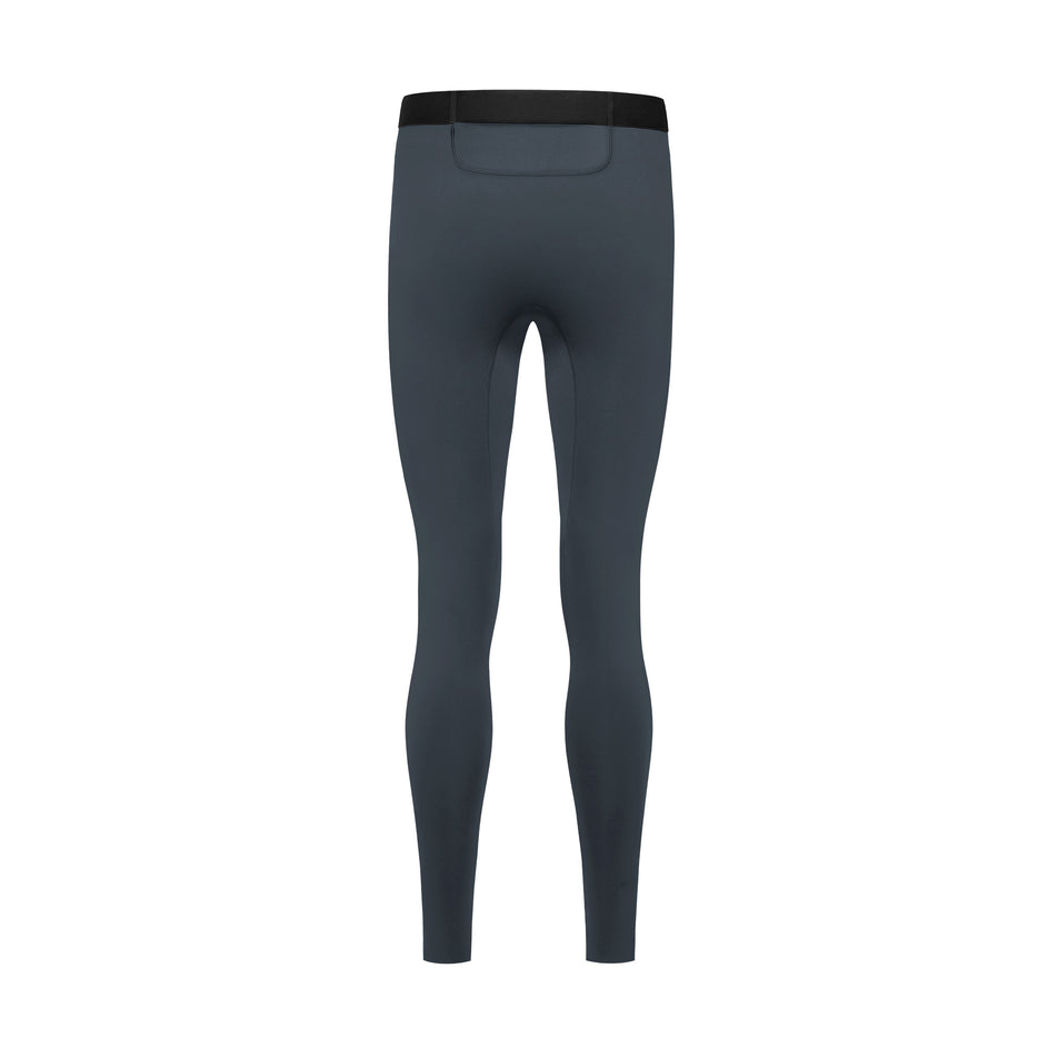 Back view of the GOREWEAR Men's Concurve Tights in the Lab Graphite colourway. (8752074293410)