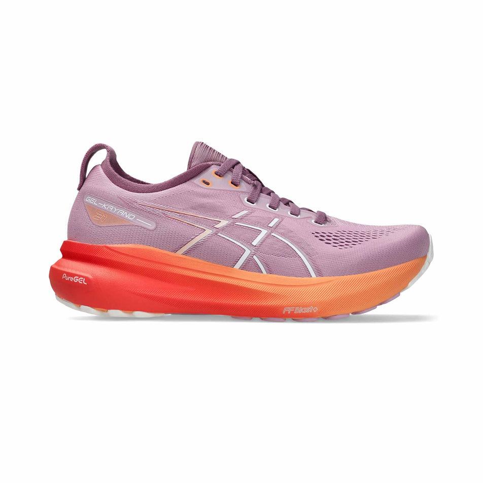 Running Shoe Asics Gel Kayano 24 Womens 38 ASICS Women's Gel-Kayano 31 Running Shoes Light Ube Run4It