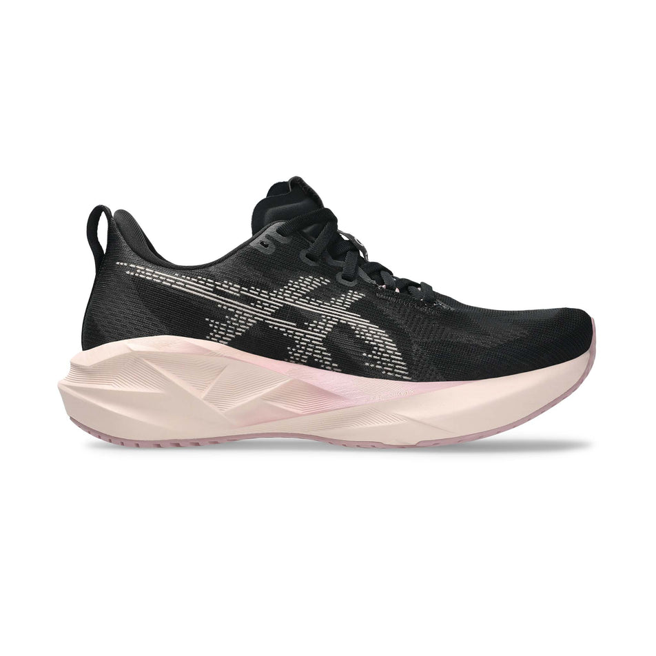 ASICS | Women's Novablast 5 Running Shoes - Black/Pearl Pink