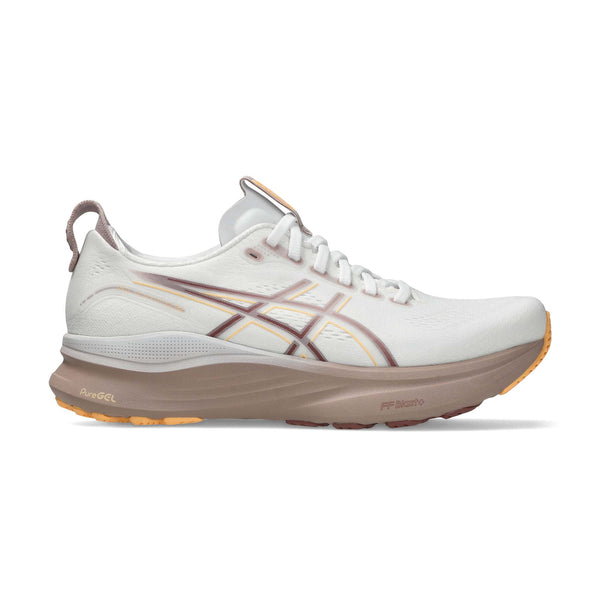 ASICS Women's Gel-Kayano 32 Running Shoes - White/Orange Glow | Run4It