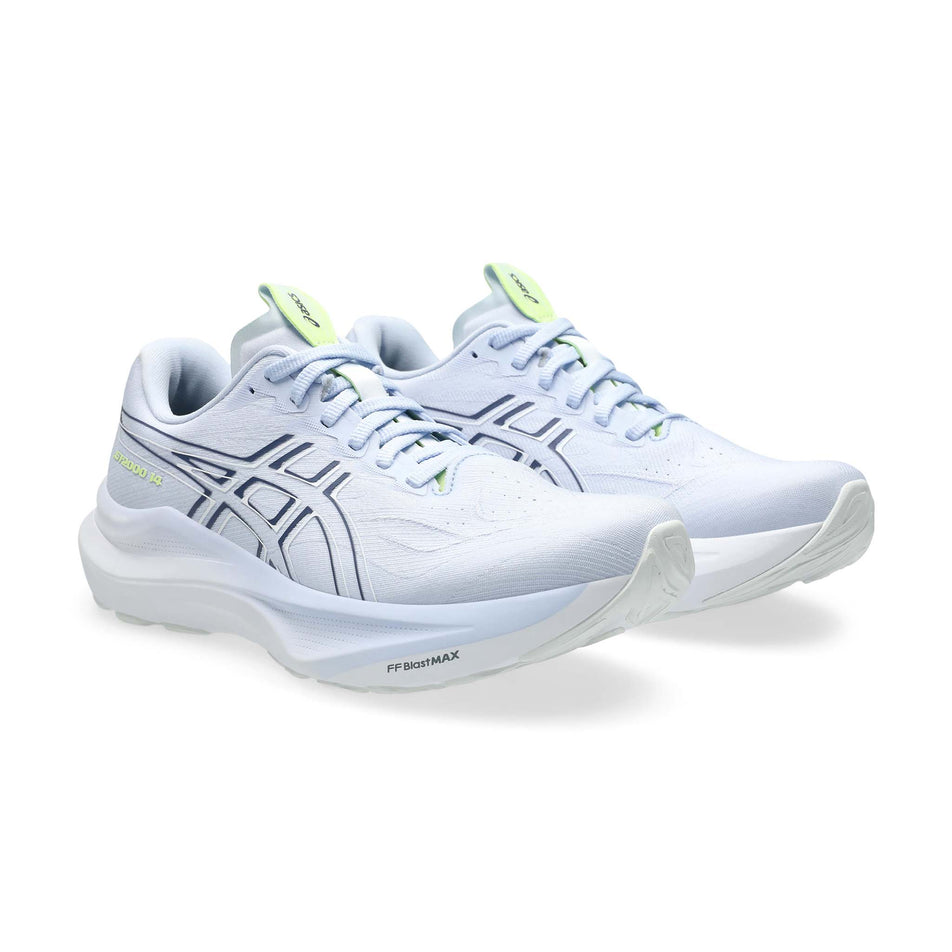 A pair of ASICS Women's GT-2000 14 Running Shoes in the Blue Fade/Indigo Fog colourway. (8680755724450)