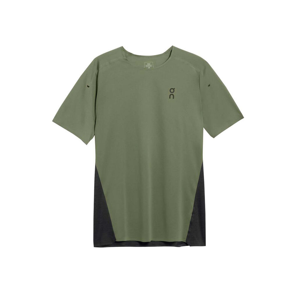 Front view of an On Men's Performance T in the Taiqa colourway (8004183130274)