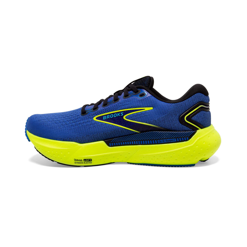 Brooks Men's Glycerin GTS 21 Road Running Shoes - Blue | Run4It