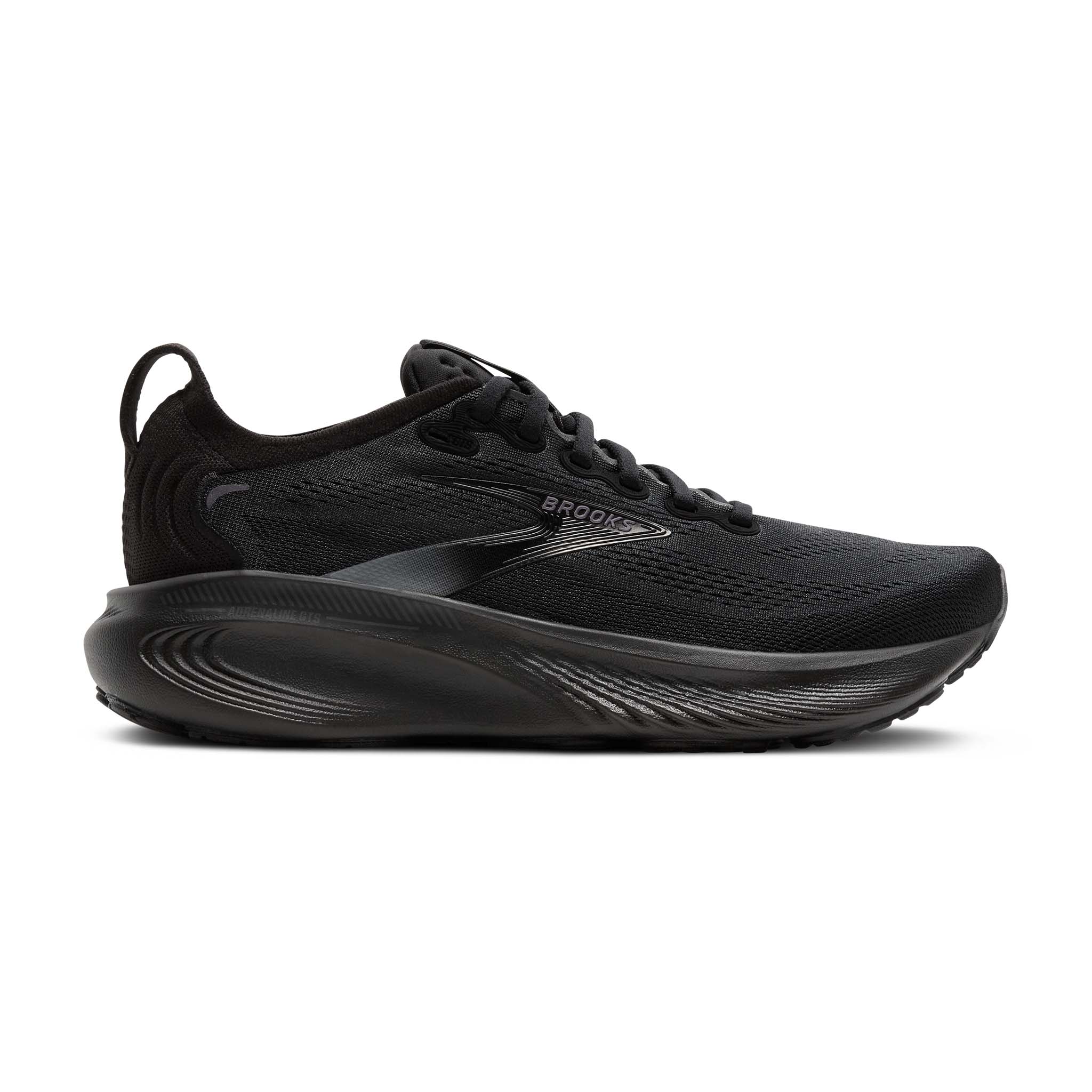 Brooks Men's Adrenaline GTS 25 Running Shoes - Black | Run4It