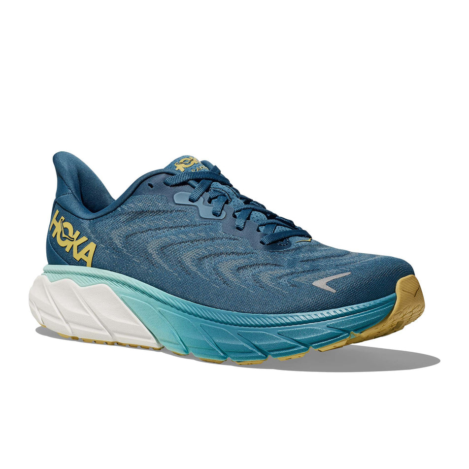 Hoka Men's Arahi 6 Road Running Shoes - Bluesteel | Run4It