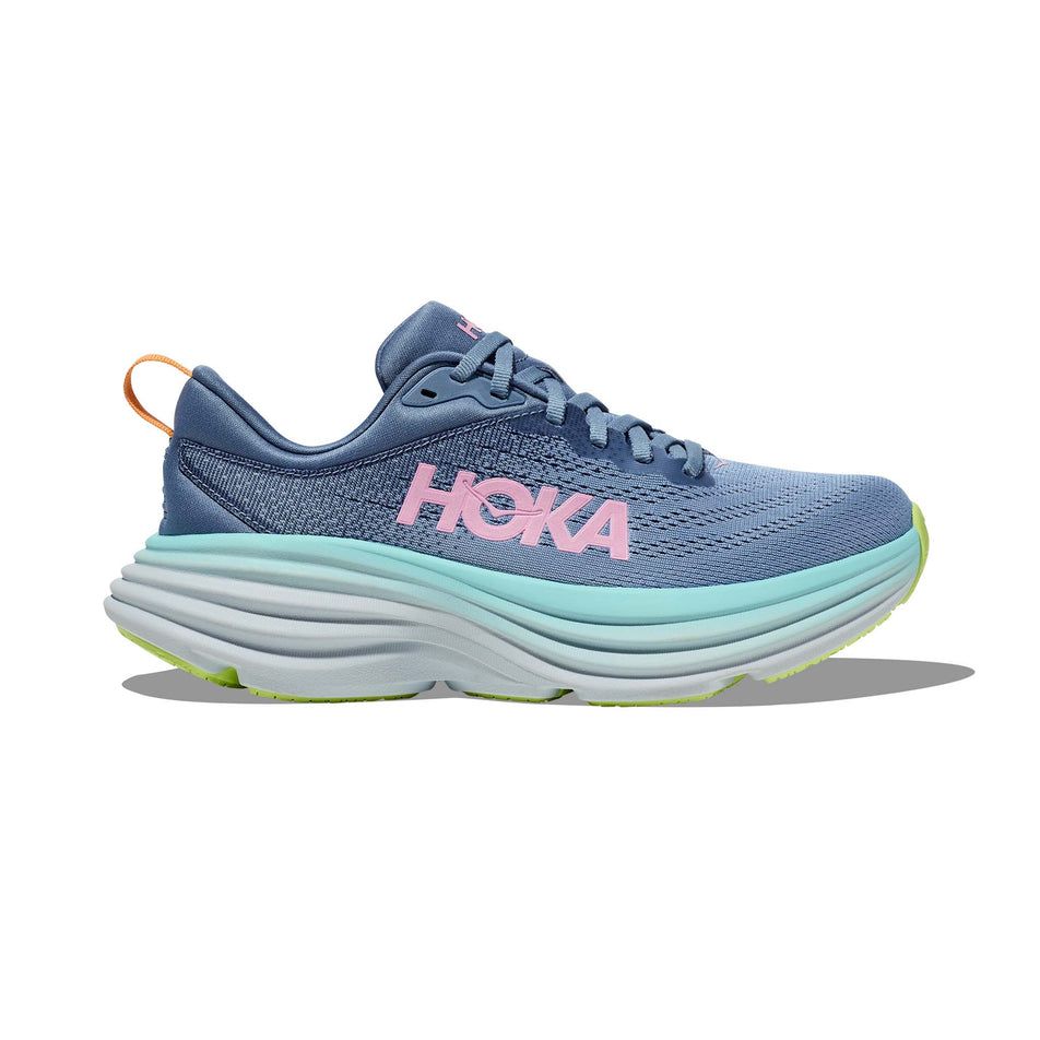 HOKA Women's Bondi 8 Road Running Shoes - Shadow/Dusk | Run4It