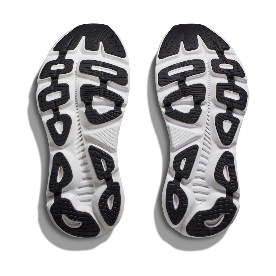 The outsoles on a pair of Hoka Women's Gaviota 5 Running Shoes in the Bellweather Blue/Evening Sky colourway (7922059575458)