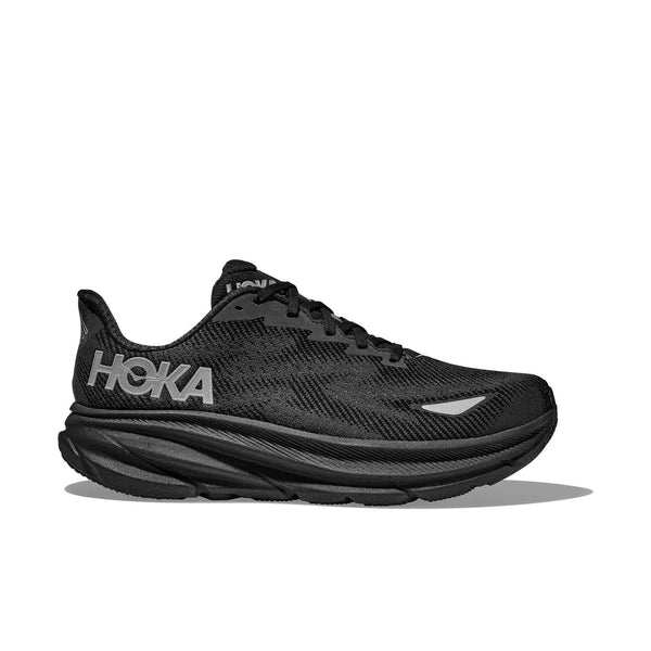 HOKA Men's Clifton 9 GORE-TEX Running Shoes - Black | Run4It