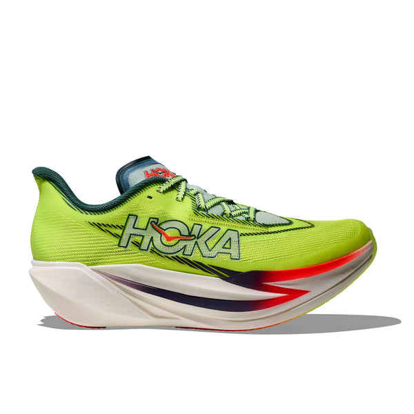 HOKA Unisex Cielo X1 3.0 Running Shoes - Neon Yuzu/Thyme | Run4It