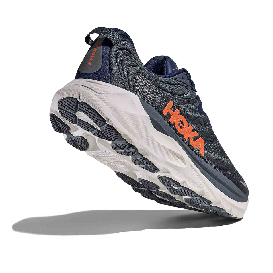 HOKA | Men's Gaviota 6 Running Shoes - Midnight Blue/Faded Navy