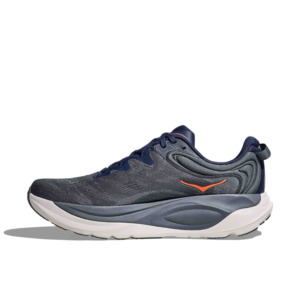 HOKA | Men's Gaviota 6 Running Shoes - Midnight Blue/Faded Navy