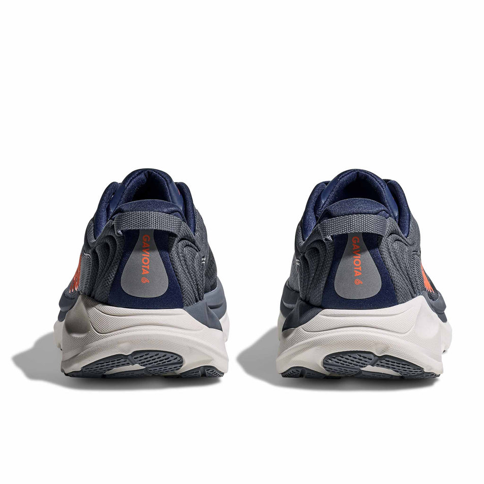 HOKA | Men's Gaviota 6 Running Shoes - Midnight Blue/Faded Navy