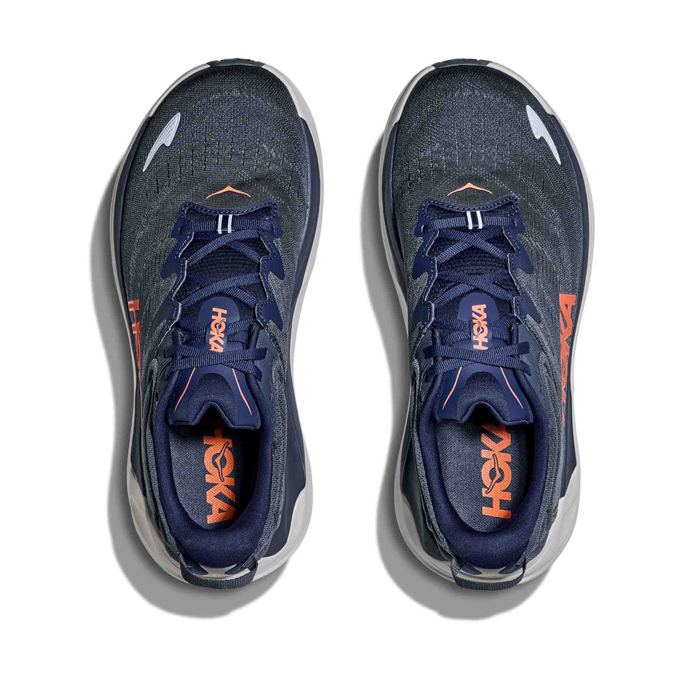 HOKA | Men's Gaviota 6 Running Shoes - Midnight Blue/Faded Navy