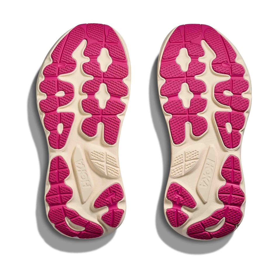 HOKA | Women's Gaviota 6 Running Shoes - Birch/Yellow Gold