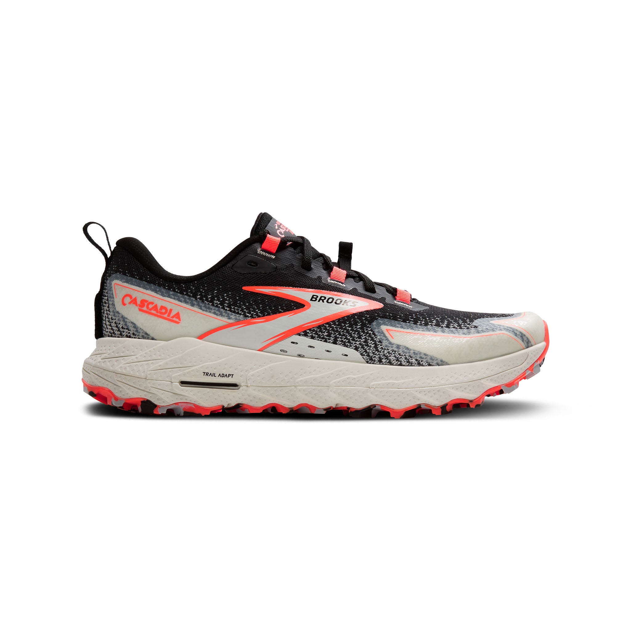 Brooks Women's Cascadia 18 Running Shoes Black Run4It