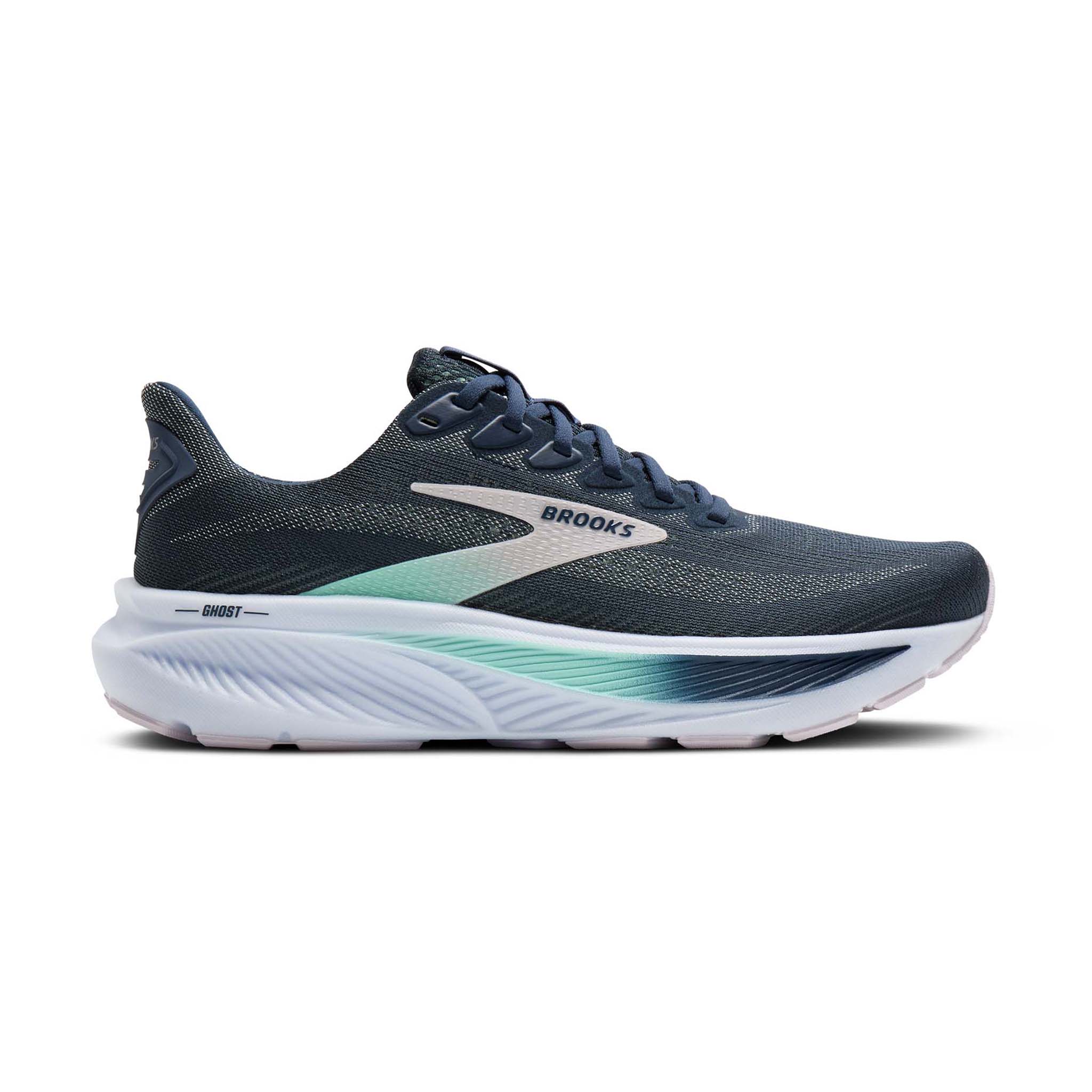 Brooks Women's Ghost 17 Running Shoes - Spellbound/Yucca/Pink | Run4It