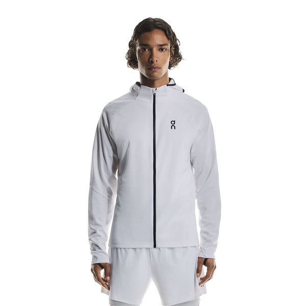 On Climate Zip Hoodie Men’s S On Men's Climate Zip Hoodie - White | Run4It
