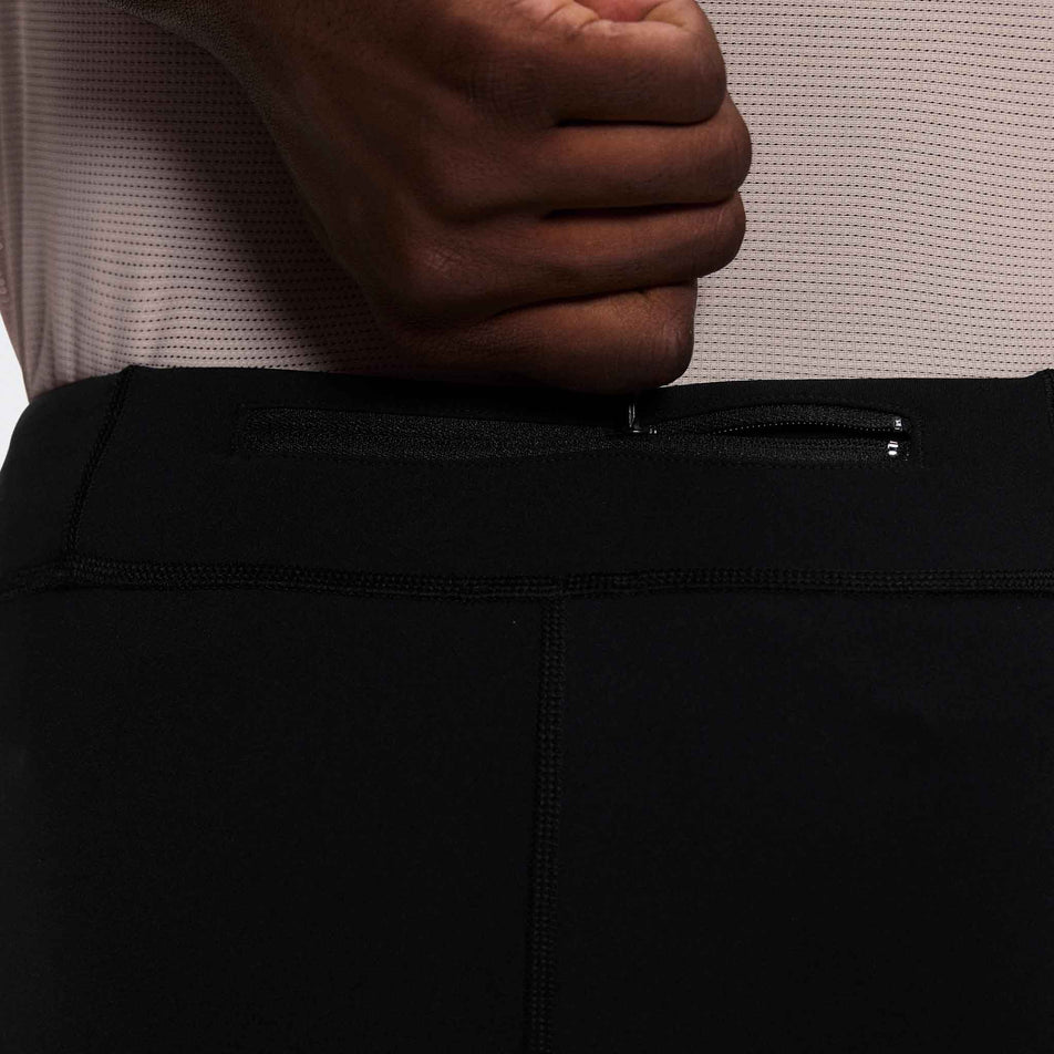 The back zip pocket of the On Men's 8