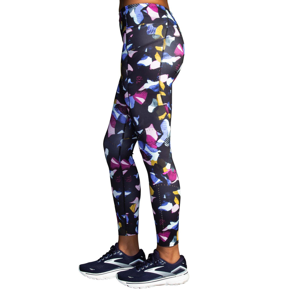 Dope Lofty Leggings Women Grey Flower | Ridestore.com