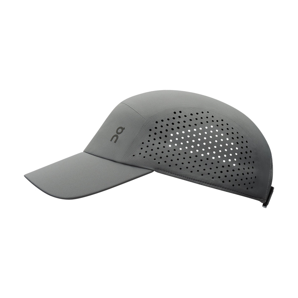 The On Unisex Lightweight Cap in the Rock colourway. (8717297385634)