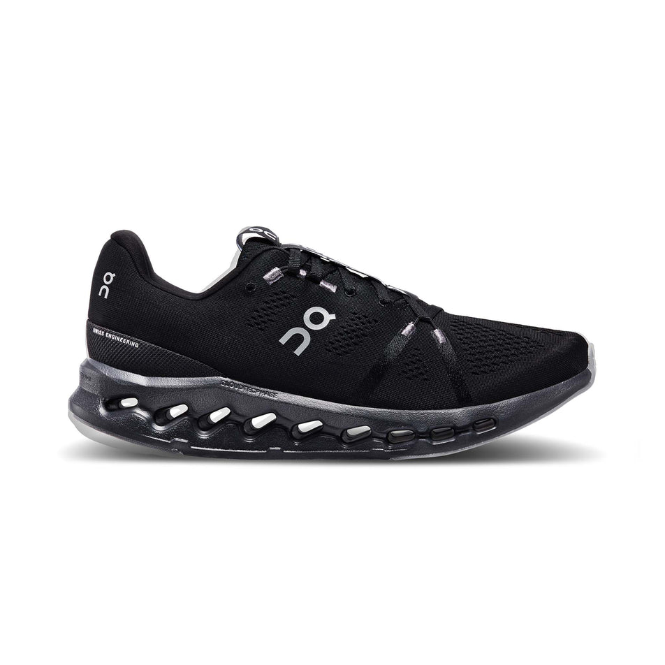 On Men's Cloudsurfer Road Running Shoes - All Black | Run4It