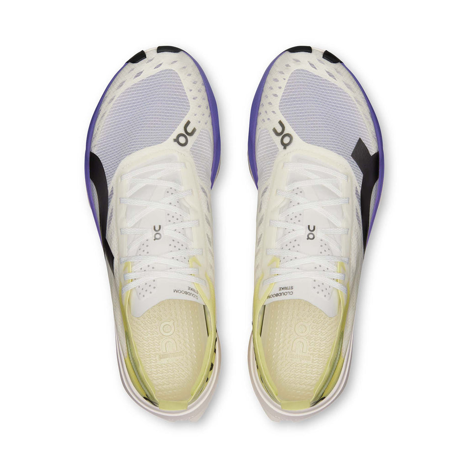 On | Men's Cloudboom Strike Running Shoes - Juniper/Limelight