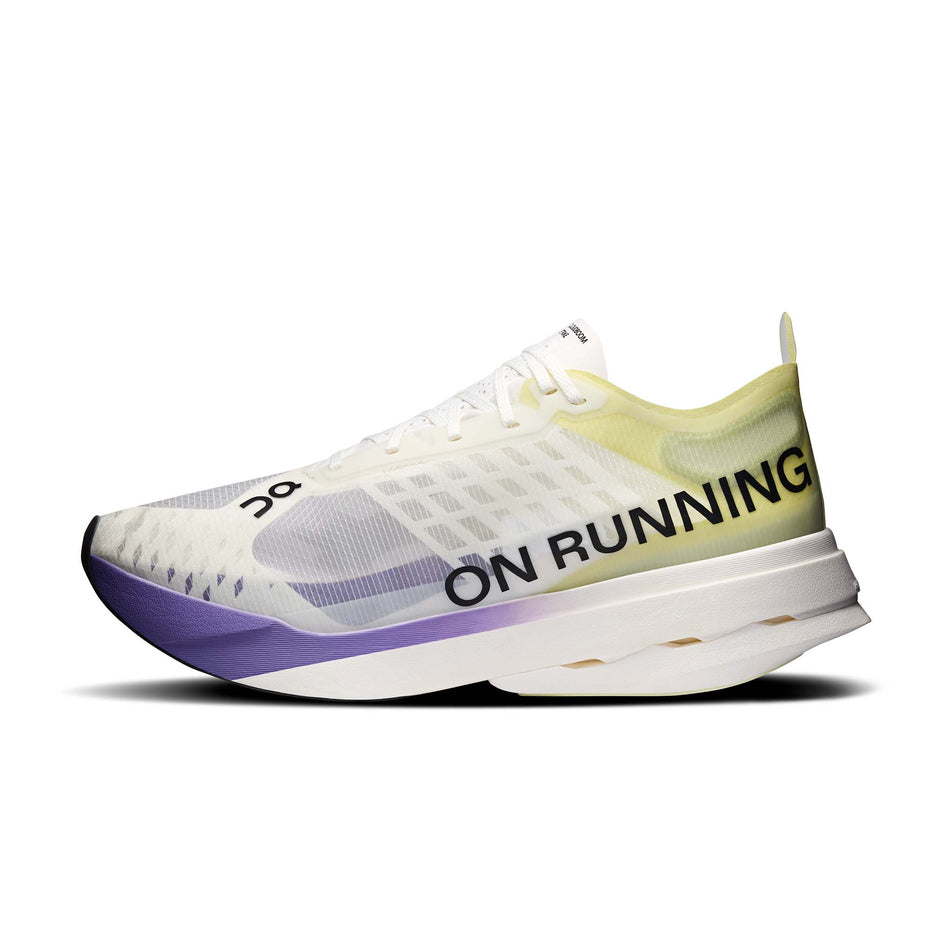 On | Men's Cloudboom Strike Running Shoes - Juniper/Limelight
