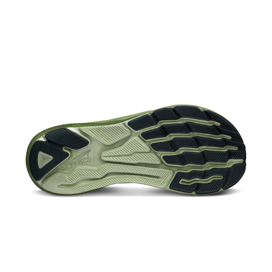 Outsole of the right shoe from a pair of Altra Men's Altrafwd Experience Running Shoes in the White colourway  (8053082521762)