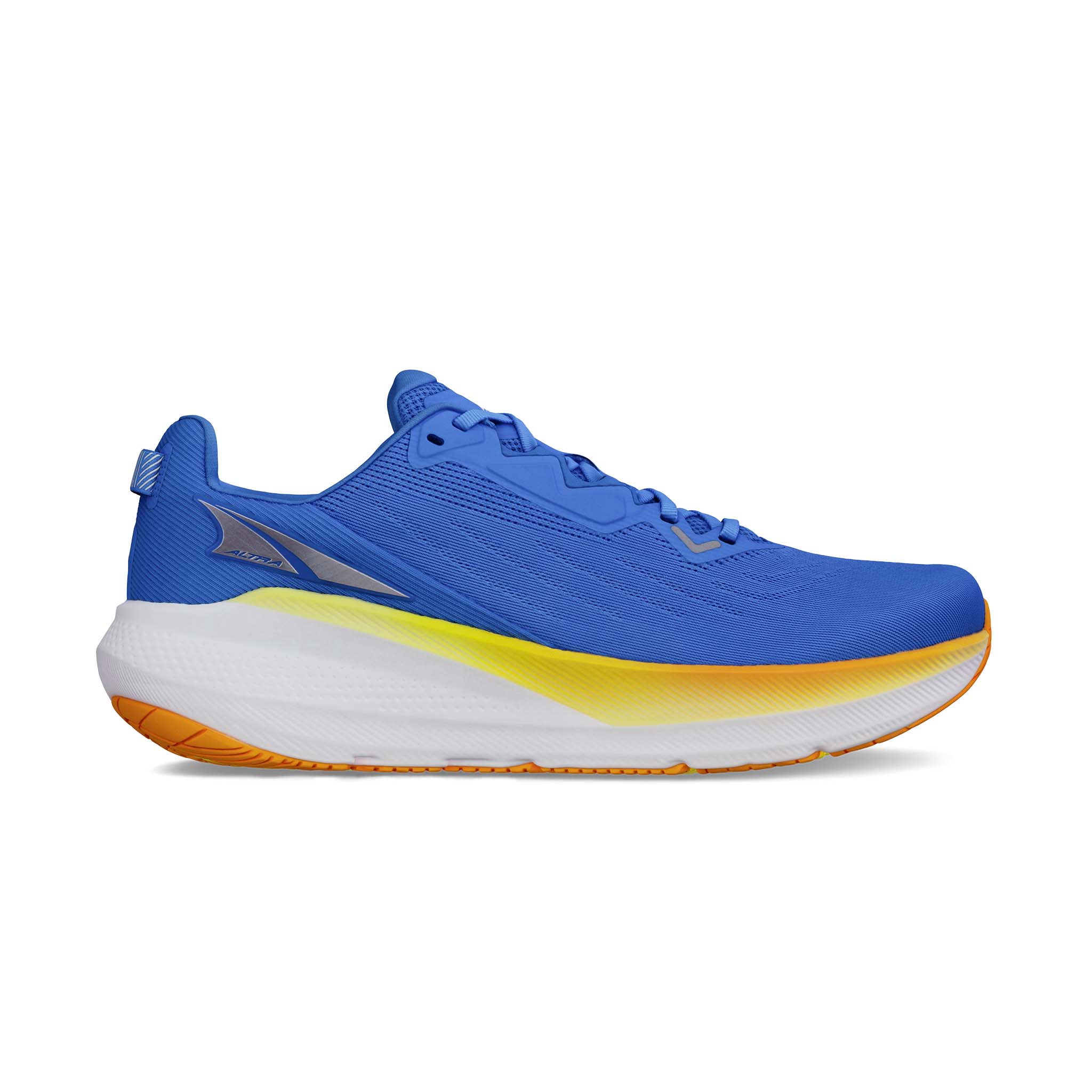Altra Men's FWD Via Road Running Shoes - Blue/Yellow | Run4It