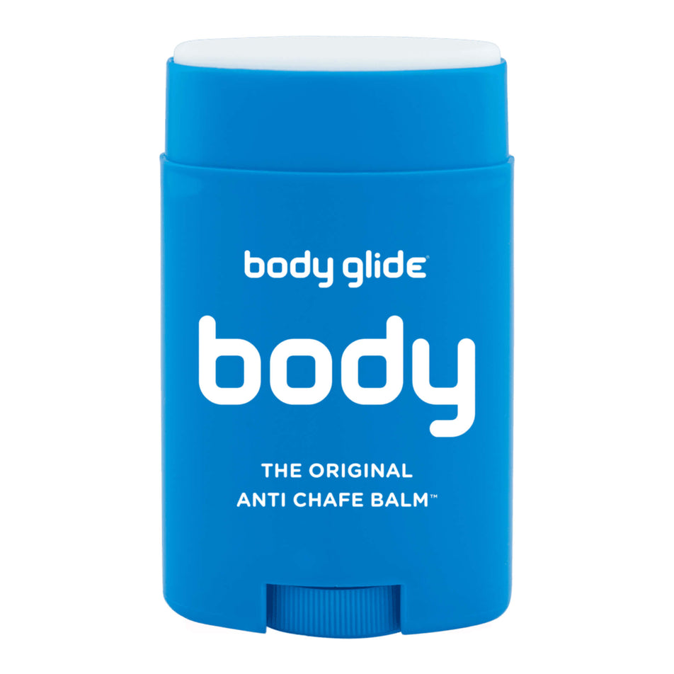 The front of a tube of Body Glide - Body - The Original Anti Chafe Balm - 42 gram size (7921138303138)