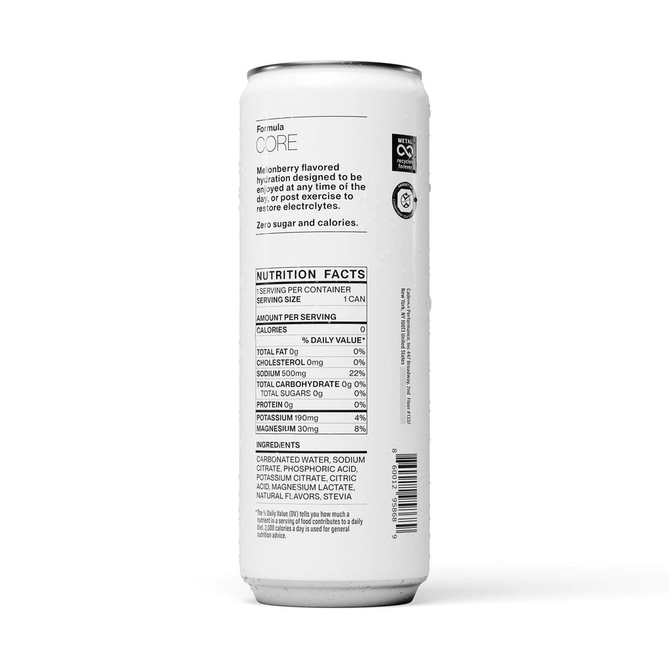 A Cadence Core Hydration Drink Can in the Melonberry flavour. (8778450272418)