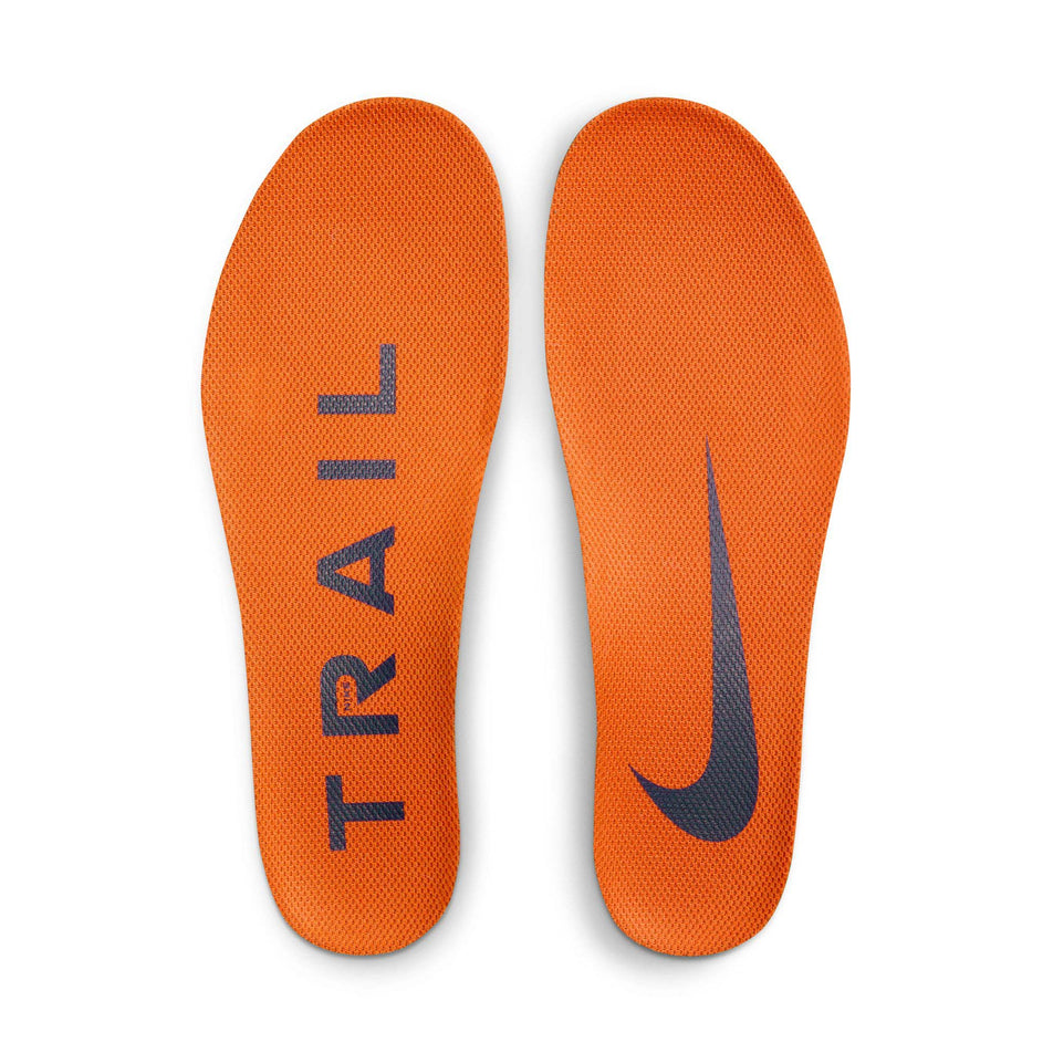 The insoles that come with a pair of Nike Women's Pegasus Trail 4 Trail Running Shoes in the Deep Jungle/Night Maroon-Khaki colourway (8049460543650)